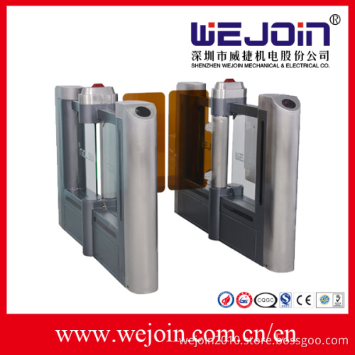 Flap Turnstile for Access Safety